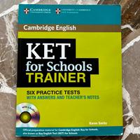 Libro “Ket for schools trainer” A2