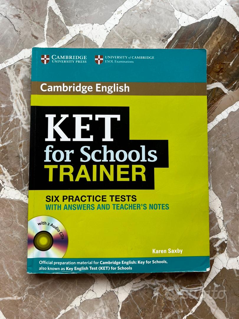 Libro “Ket for schools trainer” A2 - Libri e Riviste In vendita a Monza ...