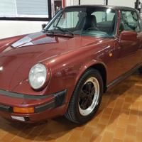 911 Porsche Targa 3200 Carrera Book service ASI It