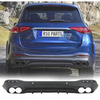 DIFFUSORE MERCEDES GLE W167 AMG 19- LOOK GLE53 NER