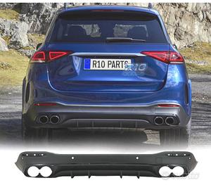 DIFFUSORE MERCEDES GLE W167 AMG 19- LOOK GLE53 NER