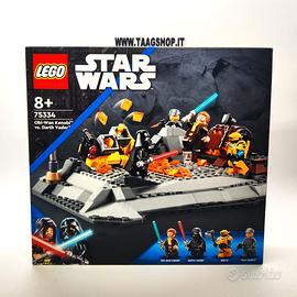 LEGO 75334 STAR WARS OBI-WAN KENOBI VS DARTH VADER
