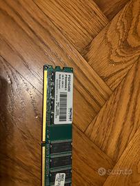Ram patriot ddr 1 gb 400 mhz