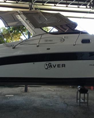 SAVER 7,50 CABIN LUGLIO '24 CON FASCIA BLU