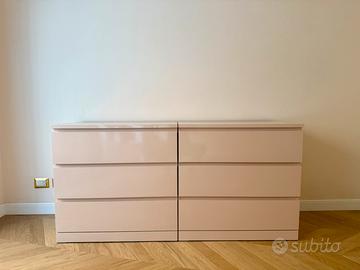 Cassettiere MALM Ikea 3 cassetti