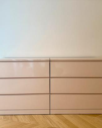 Cassettiere MALM Ikea 3 cassetti
