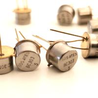 coppia transistor BC 301 e 303 SGS ATES. NOS