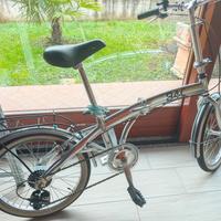City bike bici da città pieghevole