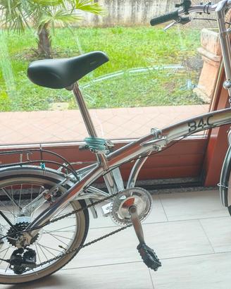 City bike bici da città pieghevole