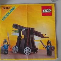 Lego 6030 Catapulta