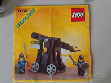 Lego 6030 Catapulta
