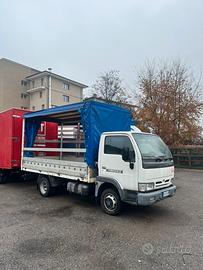 cassone centinato nissan cabstar