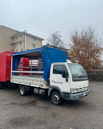 cassone centinato nissan cabstar