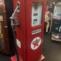 Modernariato pompe di benzina