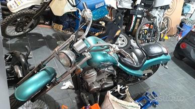 honda vt 600 shadow