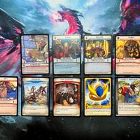 Lotto carte LGS-Ita | Huntik TCG