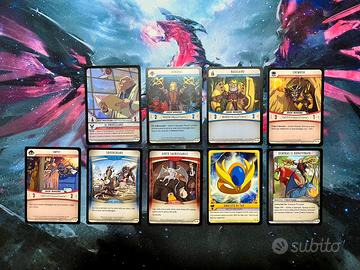 Lotto carte LGS-Ita | Huntik TCG