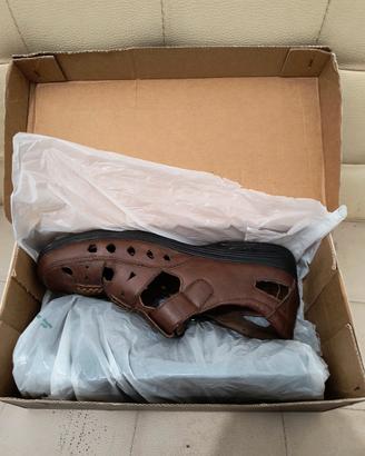 Scarpe sandali linea "Arizona" by Patrizia 42