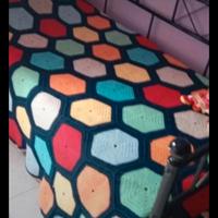 coperta all uncinetto