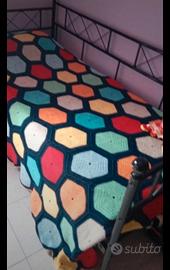 coperta all uncinetto