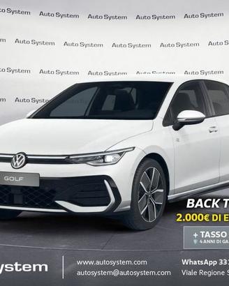 Volkswagen Golf 1.5 etsi R-Line Plus 150cv dsg