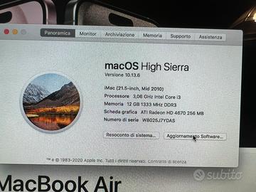 Imac 21,5”