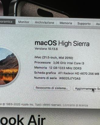 Imac 21,5”