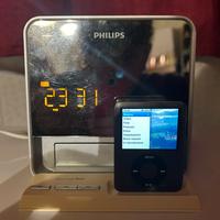 Set Vintage Apple Ipod Nano 3G+StazioneDockPhilips