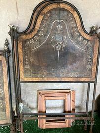 Testate letto d’epoca