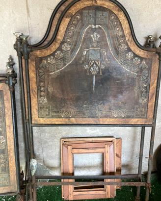 Testate letto d’epoca