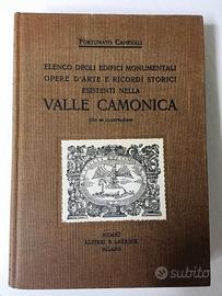 Elenco edifici monumentali della Valle Camonica