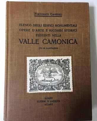Elenco edifici monumentali della Valle Camonica