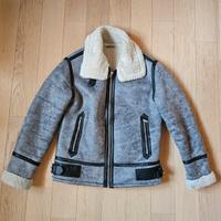 Montone grigio Zara uomo (tg. M) LEGGI DESCRIZIONE