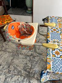 Seggiolone da tavolo chicco