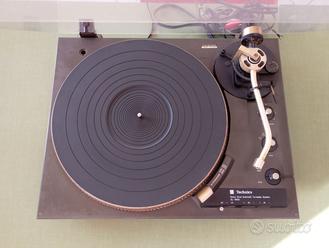 Giradischi Technics SL 1900 con testina Concorde  			