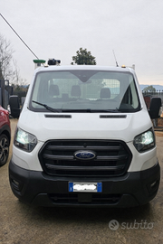 Ford transit cassone ribaltabile trilaterale