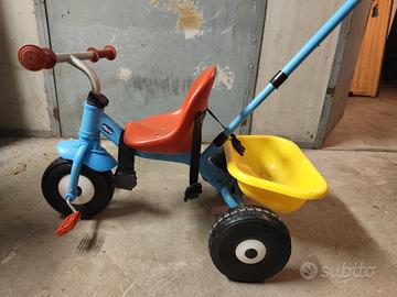 triciclo chicco 