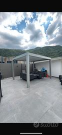 pergola bioclimatica manuale 3x3.60