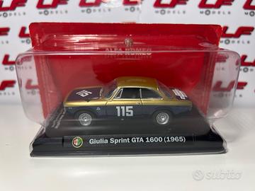 1:43 Alfa Romeo Giulia Sprint GTA 1965 - Edicola