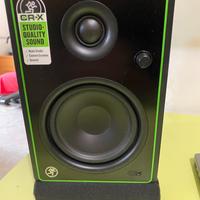 Mackie Monitor multimediali CR5-X da 5 pollici
