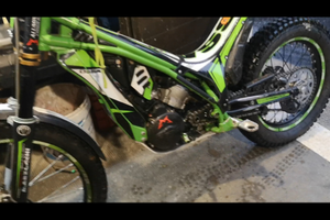 Ossa tr 300 I factory