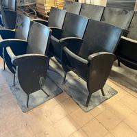 Sedie in legno da cinema pieghevoli