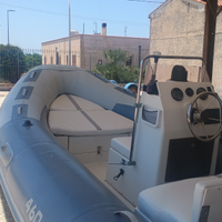 Gommone lomac460 completo di motore euro3000
