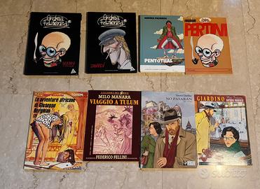 Fumetti Pazienza - Manara - Giardino