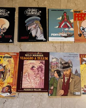 Fumetti Pazienza - Manara - Giardino