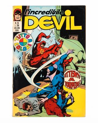 Marvel -Devil n.56 - Corno 1972
