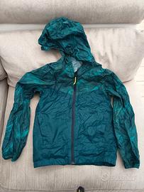 k-way -Giacca Antivento/Pioggia Quechua- 8 anni