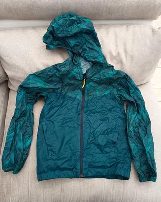 k-way -Giacca Antivento/Pioggia Quechua- 8 anni
