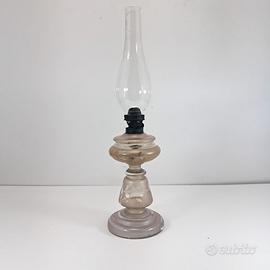 Lampada ad olio d'epoca periodo metà 800