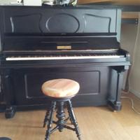 Pianoforte verticale antico C. Goltermann – Hannov